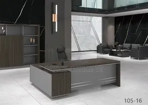 Executive Office Table - Brown