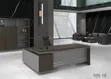 Executive Office Table - Brown - 1