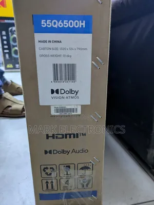 Skyworth 55" QLED 4K Smart TV