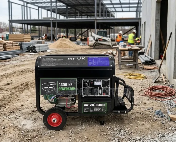 Mr. UK Generator 6.5 kVA - 1