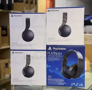 Sony Pulse 3D Camo Army Headset