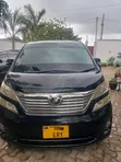 Toyota Vellfire 2010 - Nyeusi Matt - 1