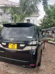 Toyota Vellfire 2010 - Nyeusi Matt - 3