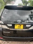 Toyota Vellfire 2010 - Nyeusi Matt - 4