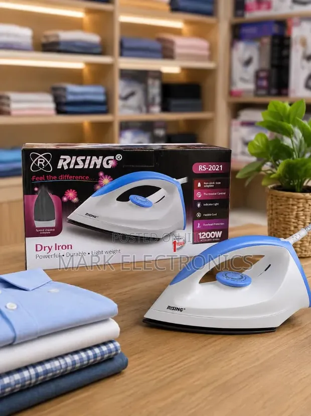 Rising Dry Iron 1200W - 1