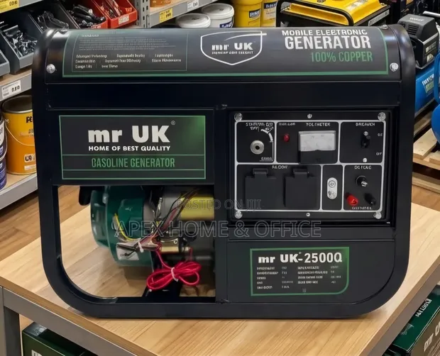 Generatori la Mr. UK 2500Q - 1