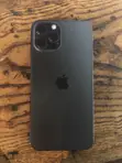 Apple iPhone 12 Pro Max 256GB Nyeusi - 3