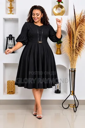 Beautiful Classic Multicolour Gown - Women's Size S-5XL