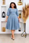 Gauni Zuri Sana la Kawaida - Multicolour, Wanawake Ukubwa S-5XL - 3