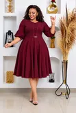 Gauni Zuri Sana la Kawaida - Multicolour, Wanawake Ukubwa S-5XL - 4