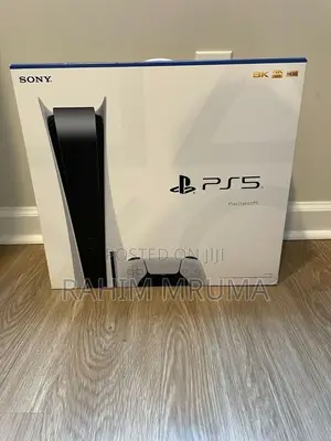 Playstation 5 (Mpya Kabisa)