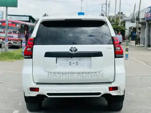 Toyota Land Cruiser Prado 2.8 TX 2023 White