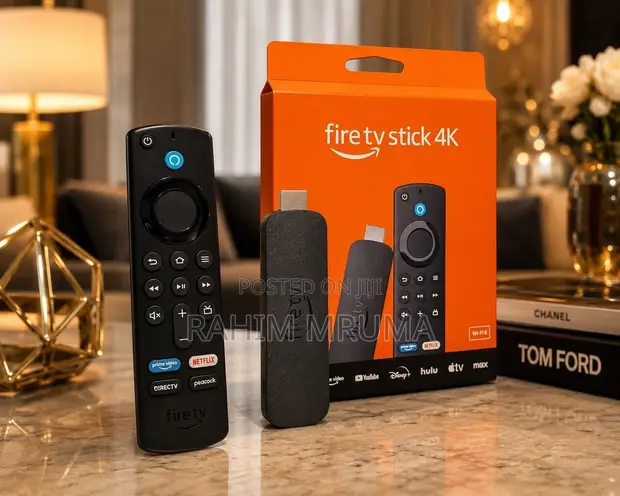 Amazon Fire TV Stick 4K - 1