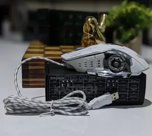 Panya ya Michezo ya RGB yenye waya - Mpya kabisa