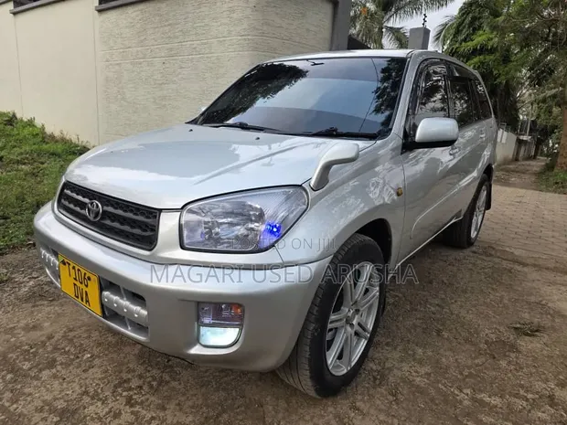 Toyota RAV4 2003 Silver Automatic - 1
