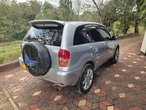 Toyota RAV4 2003 Silver Automatic