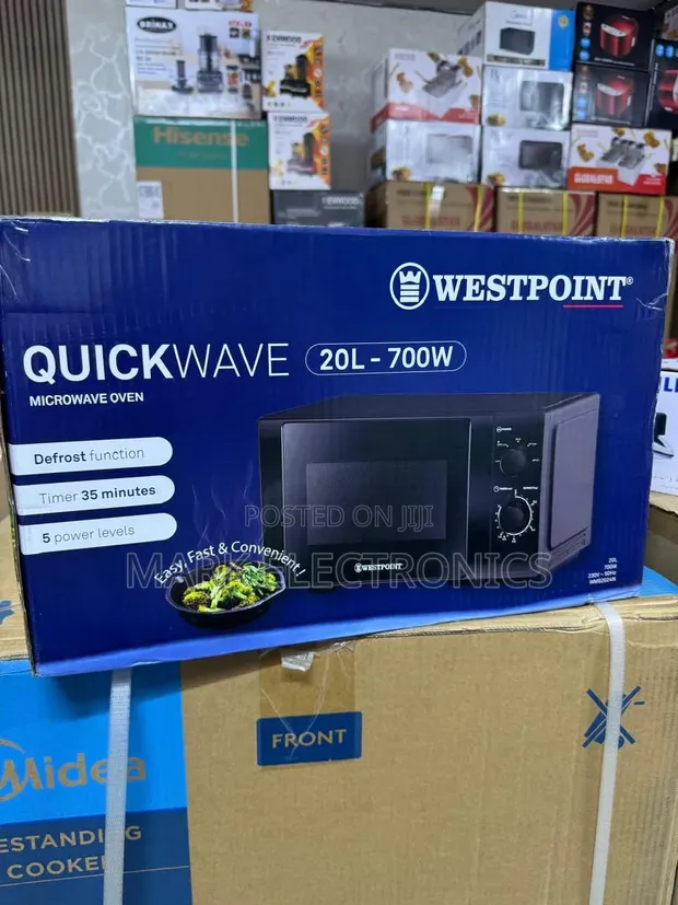 West Point 20L Microwave Oven - Brand New - 1