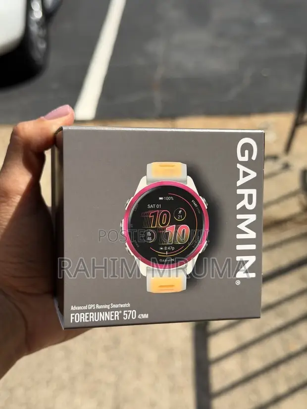 Garmin Forerunner 570 Fitness Tracker Smartwatch - 1