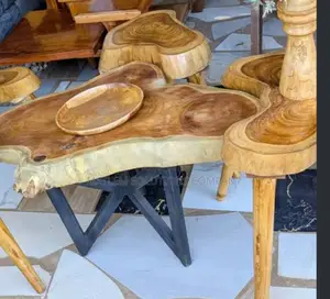 Woodstock Round Culture Table - Brand New