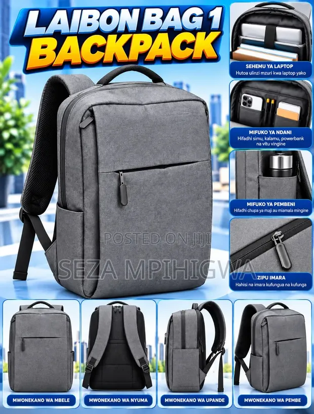 Laptop Bag with Laptop Protection - 1