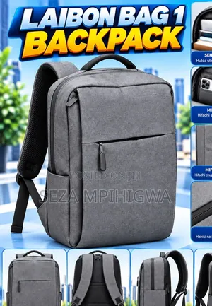 Laptop Bag with Laptop Protection