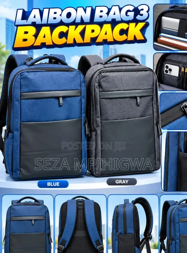 Smart Travel Work Laptop Bag - 1