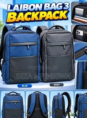 Smart Travel Work Laptop Bag