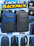 Smart Travel Work Laptop Bag - 1