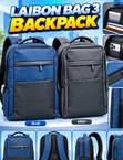 Smart Travel Work Laptop Bag - 2