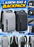 Laptop Bag - Grey/Black - 1