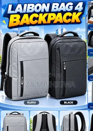 Laptop Bag - Grey/Black
