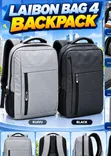Laptop Bag - Grey/Black - 2