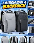 Laptop Bag - Grey/Black - 3