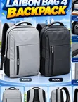 Laptop Bag - Grey/Black - 4