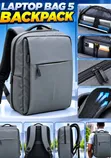 Ergonomic Laptop Backpack - Water-Resistant - 2