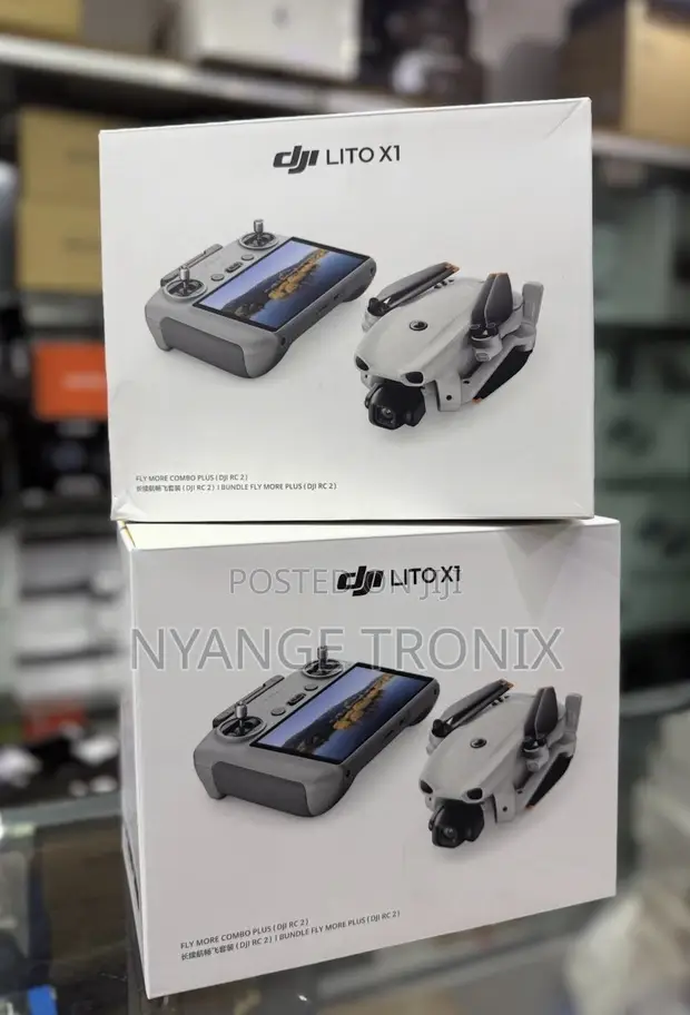 DJI Lito X1 Fly More Combo Plus (DJI RC2) - 1