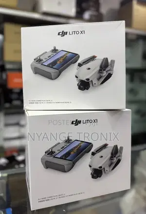 DJI Lito X1 Fly More Combo Plus (DJI RC2)