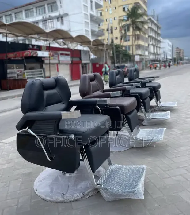Brand New Large Barbershop Chair - 1