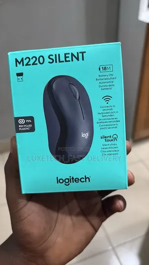 Logitech M220 Silent Wireless Mouse (Original)