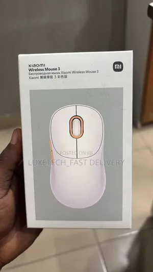 Xiaomi Wireless Mouse 3 - Silent, Multi-Device Bluetooth
