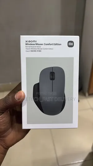 Xiaomi Wireless Mouse Comfort Edition - Ergonomic 2.4GHz, 1200DPI