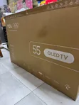 TCL 55" QLED Smart Android TV - 1