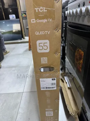 TCL 55" QLED Smart Android TV