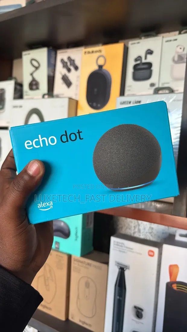 Amazon Echo Dot 5th Gen Smart Speaker with Alexa - 1
