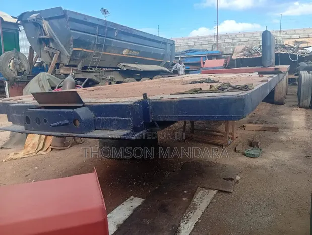 Used Tela Flatbed Trailer - 1