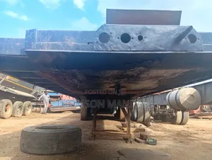 Used Tela Flatbed Trailer