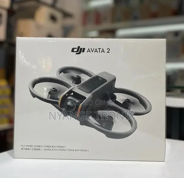 DJI Avata 2 Fly More Combo (3 Batteries) - 1