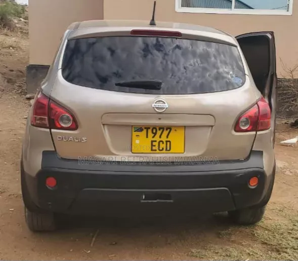 Nissan Dualis 2007 Gold - 1