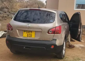 Nissan Dualis 2007 Gold