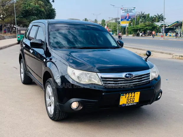 Subaru Forester 2007 Black - 1